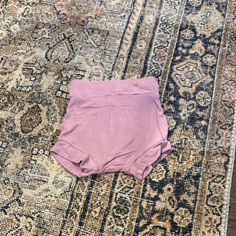 Kyte BABY(fabric) bummies Mauve Pink